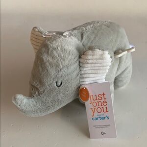 NWT Carter’s Just one you Musical Soft Elephant